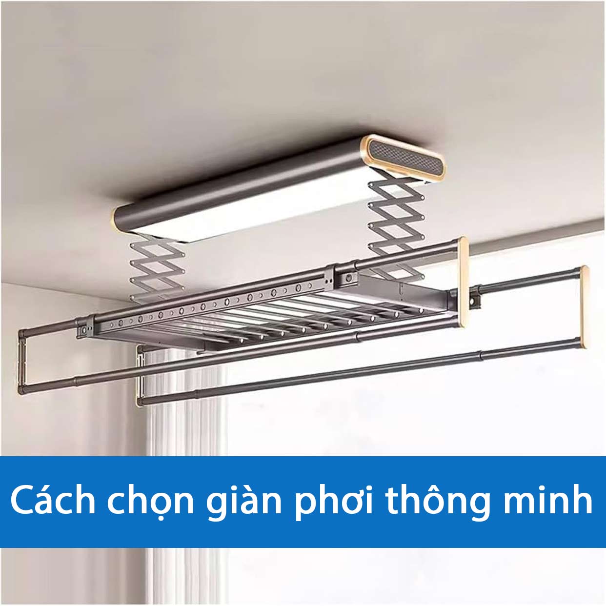 giàn phơi thông minh