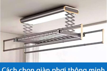 giàn phơi thông minh