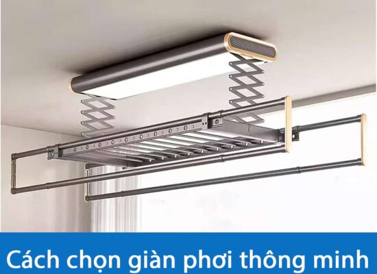giàn phơi thông minh